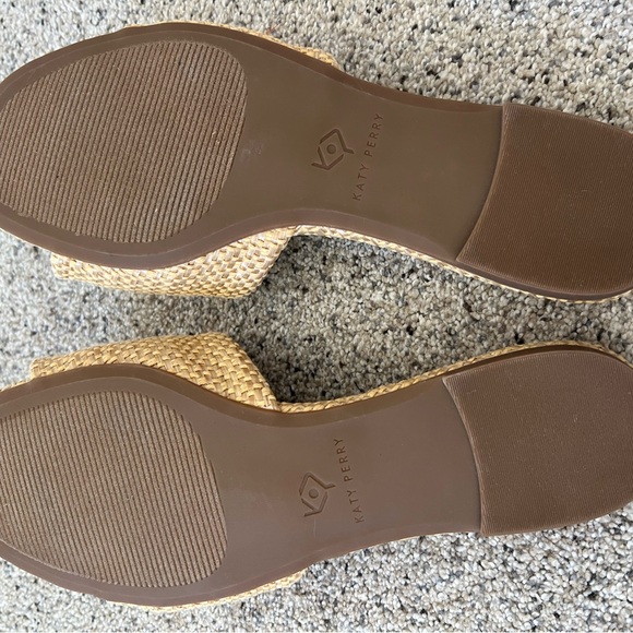 Katy Perry Collections Hallie bow slide Woven in Woven Natural Beige - Picture 5 of 5